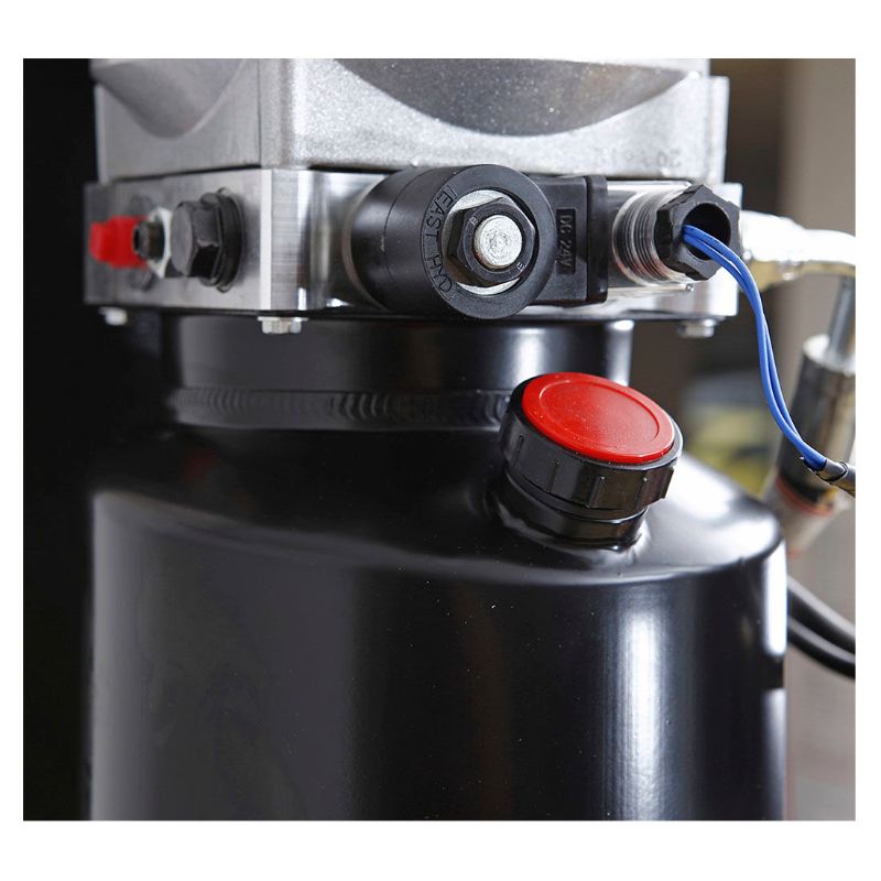 Ponte sollevatore auto a 2 colonne, portata 4000 kg, 230v, idraulico , sblocco automatico elettroidraulico, olio gratis incluso Redats