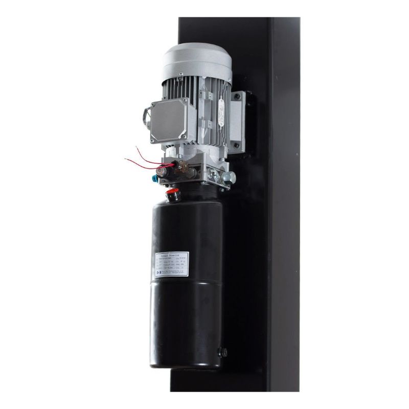 Ponte sollevatore auto a 2 colonne, portata 4000 kg, idraulico,con traversa superiore, sblocco manuale ,olio gratis incluso