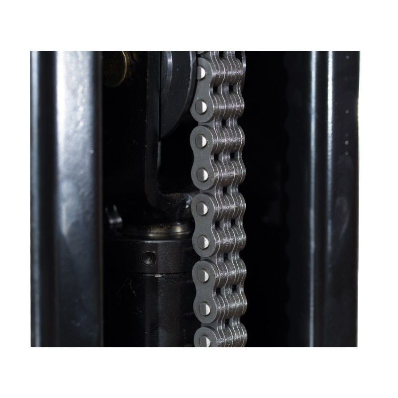 Ponte sollevatore auto a 2 colonne, portata 4000 kg, idraulico,con traversa superiore, sblocco manuale ,olio gratis incluso