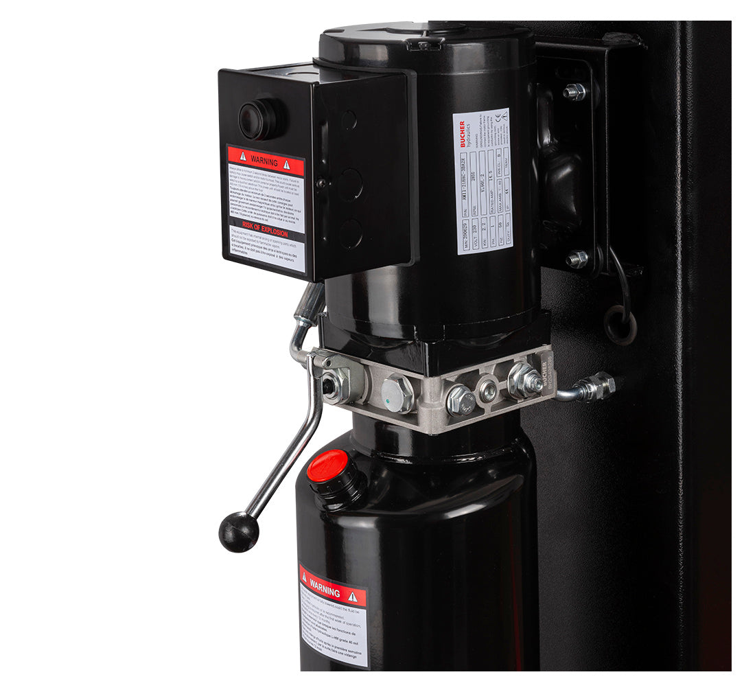 Ponte sollevatore auto a 2 colonne, portata 4200 kg, 230v, idraulico, sblocco manuale elttroidraulico, Redats