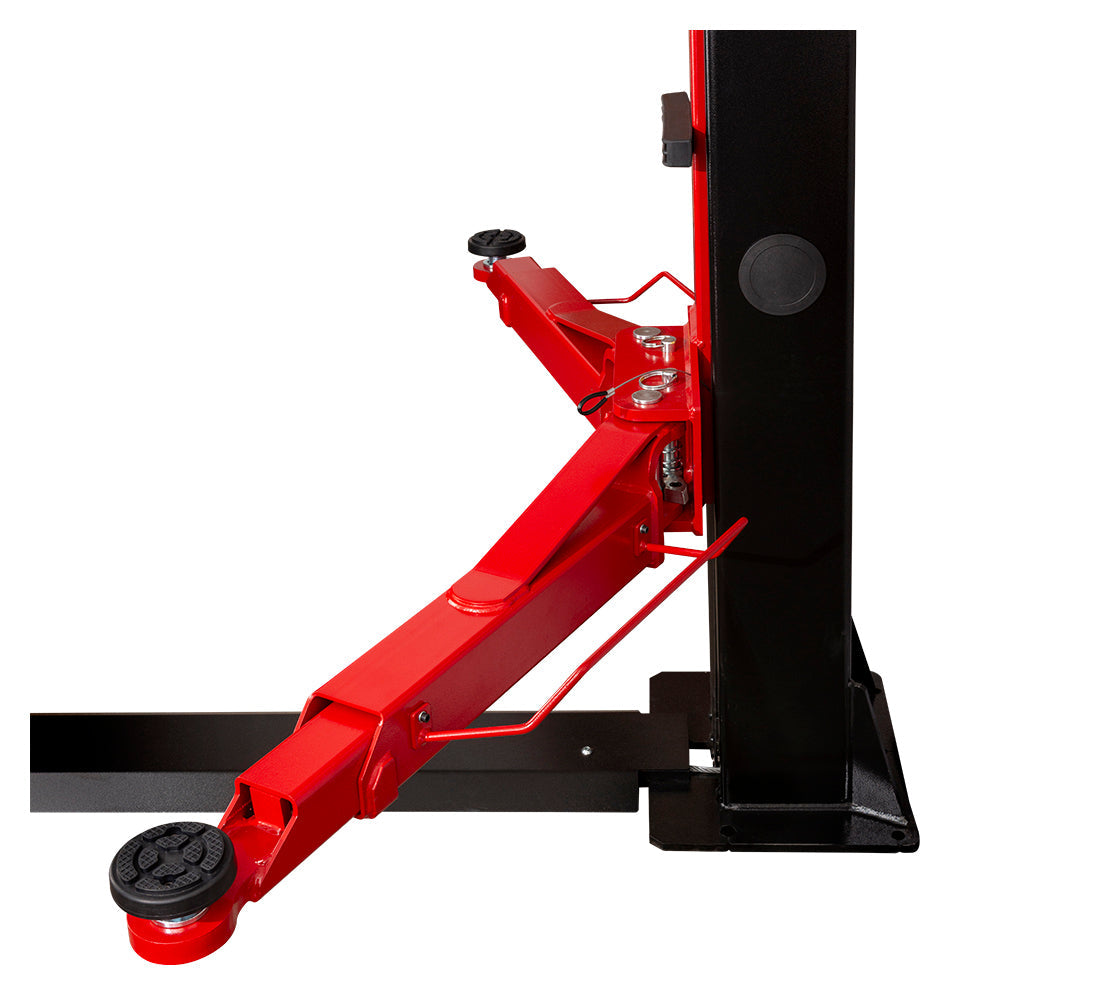 Ponte sollevatore auto a 2 colonne, portata 4200 kg, 230v, idraulico, sblocco manuale elttroidraulico, Redats