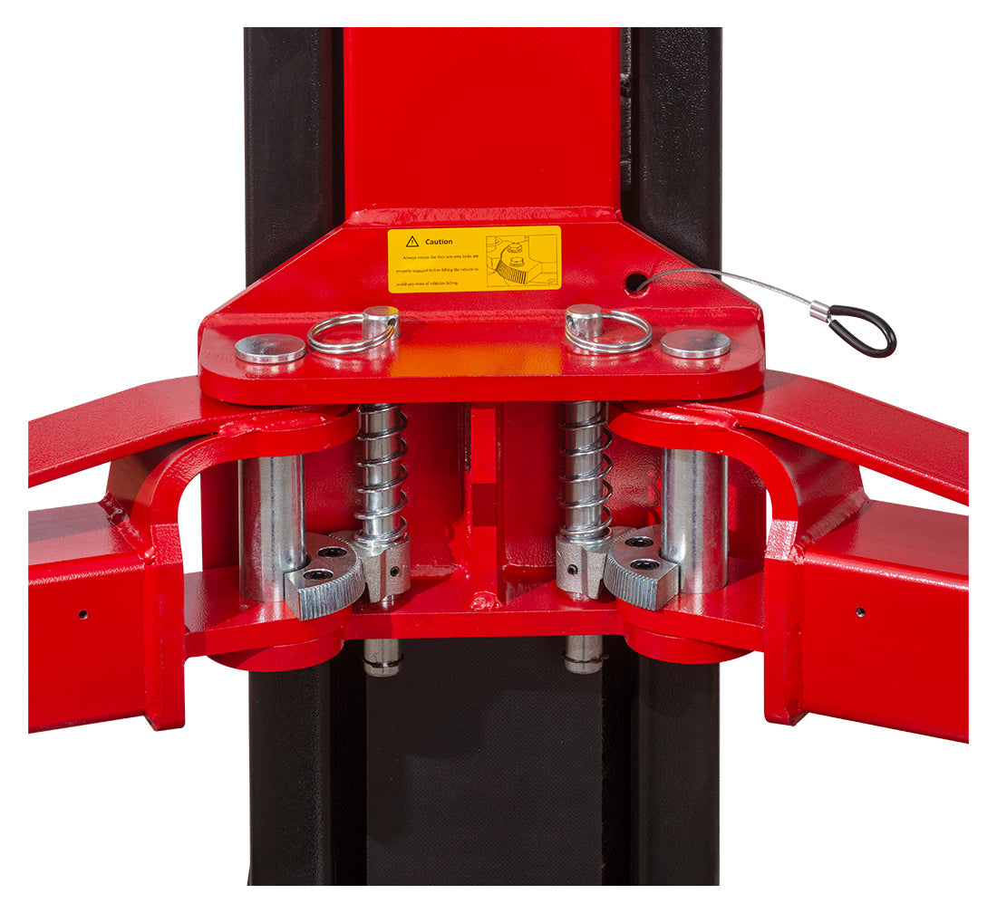 Ponte sollevatore auto a 2 colonne, portata 4200 kg, 380v, idraulico, sblocco manuale elettroidraulico, Redats