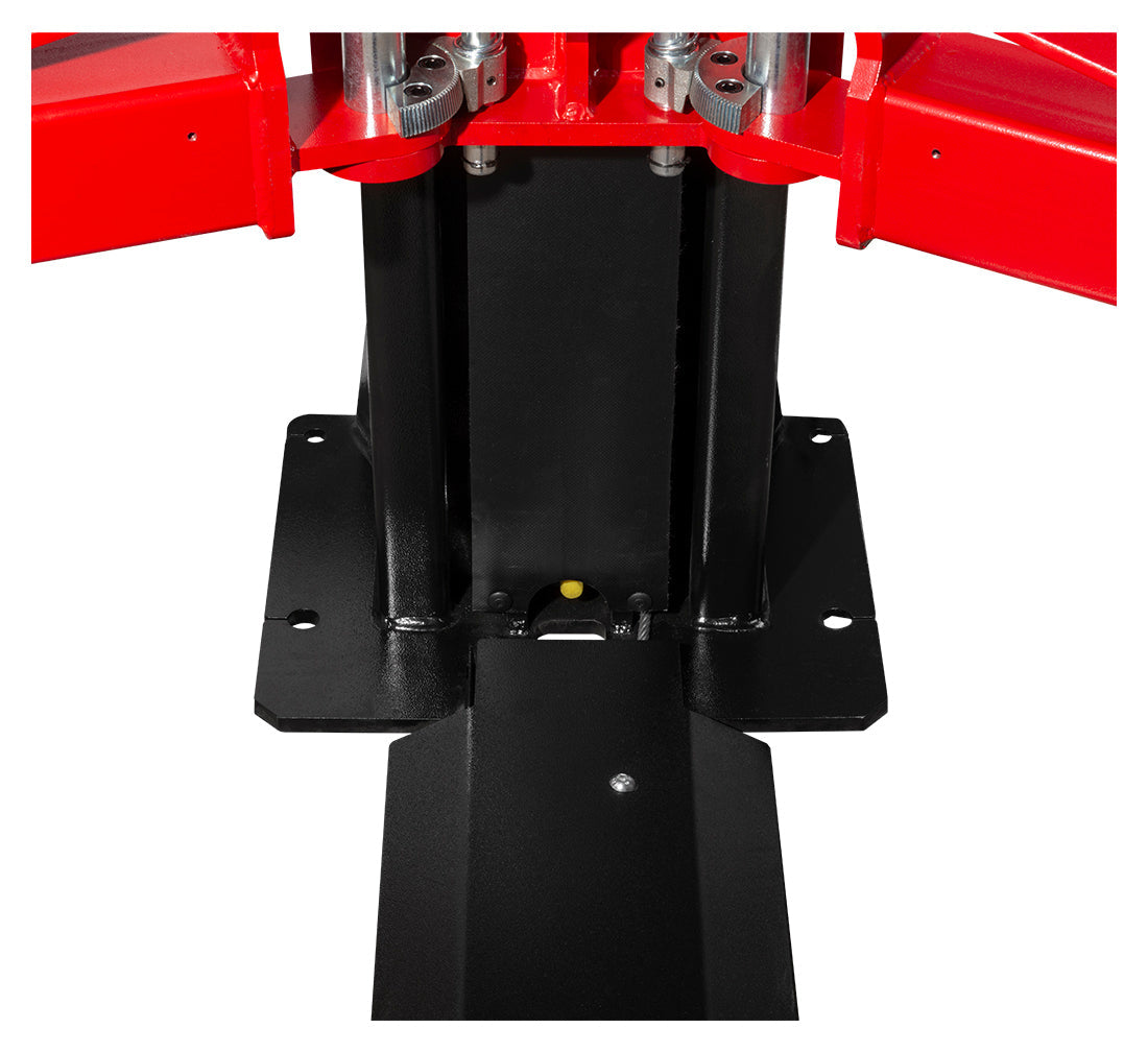 Ponte sollevatore auto a 2 colonne, portata 4200 kg, 380v, idraulico, sblocco manuale elettroidraulico, Redats