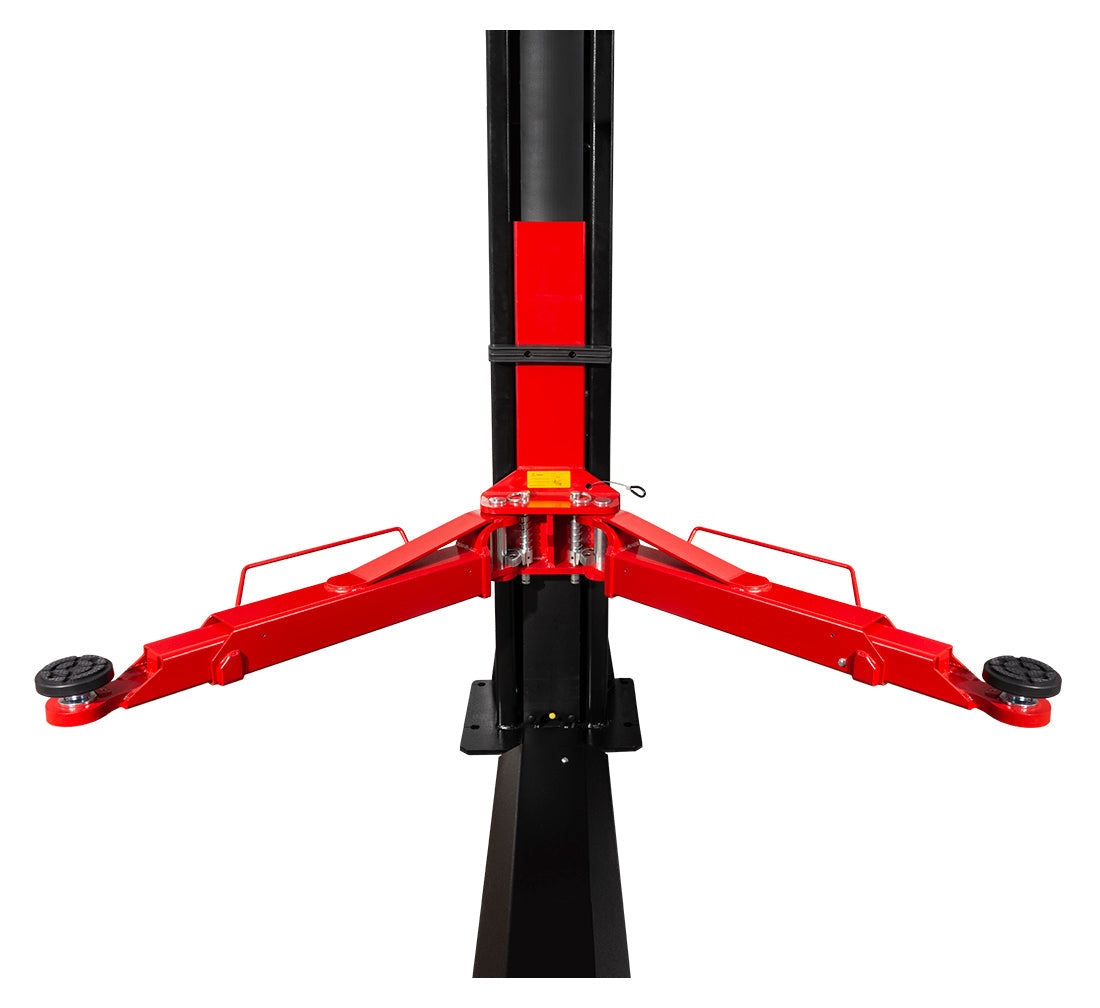Ponte sollevatore auto a 2 colonne, portata 4200 kg, 380v, idraulico, sblocco manuale elettroidraulico, Redats