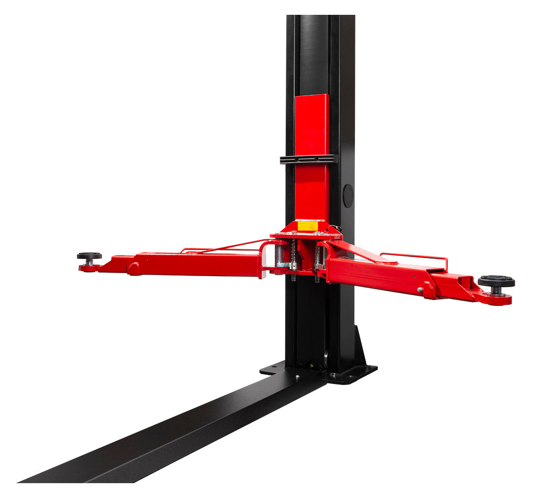 Ponte sollevatore auto a 2 colonne, portata 4200 kg, 380v, idraulico, sblocco manuale elettroidraulico, Redats