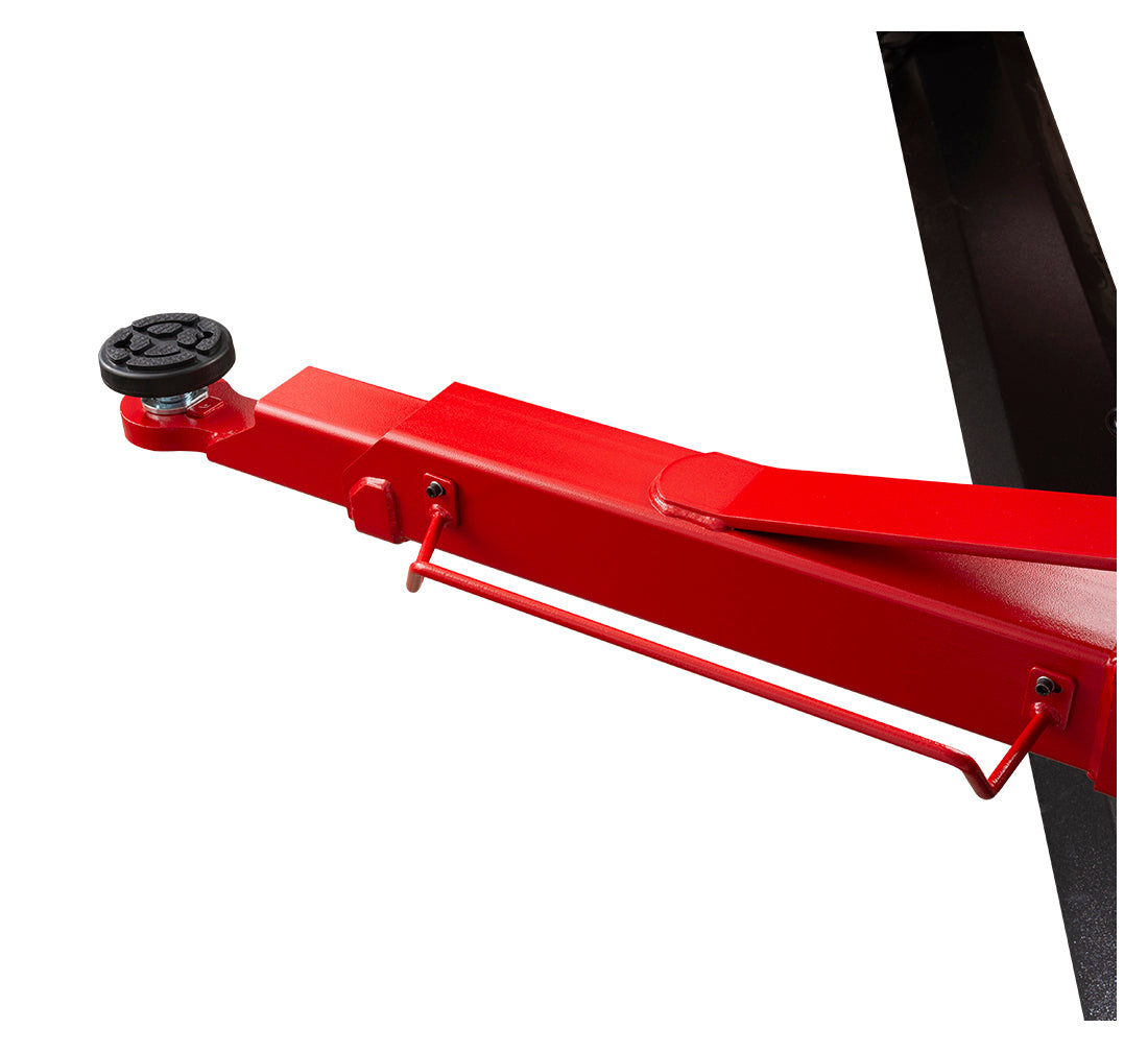 Ponte sollevatore auto a 2 colonne, portata 4200 kg, 380v, idraulico, sblocco manuale elettroidraulico, Redats