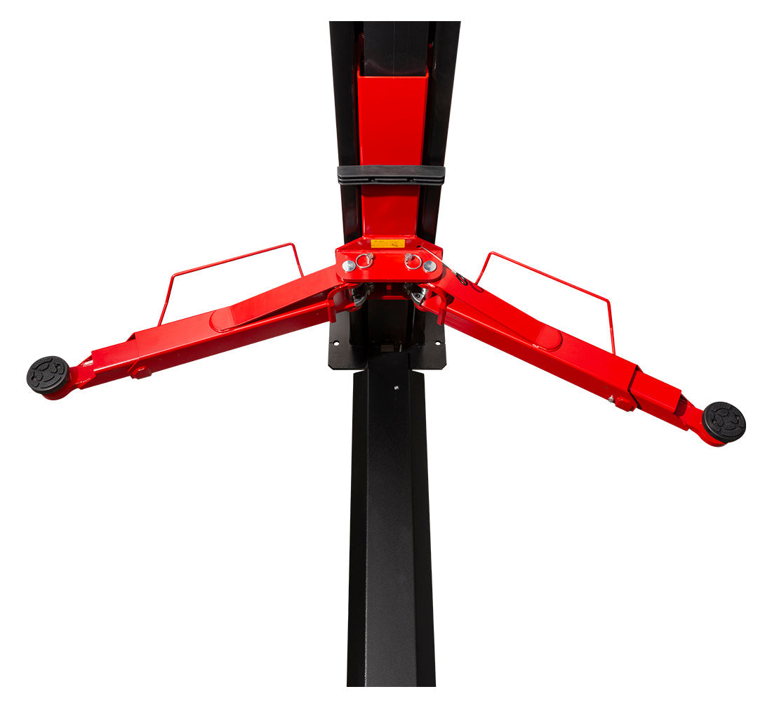 Ponte sollevatore auto a 2 colonne, portata 4200 kg, 380v, idraulico, sblocco manuale elettroidraulico, Redats