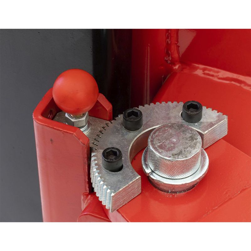 Ponte sollevatore auto a 2 colonne, portata 5000 kg, 380v, idraulico, sblocco automatico elettroidraulico, Redats Polonia