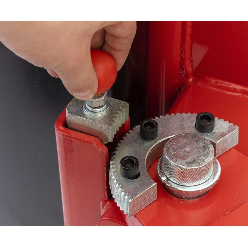Ponte sollevatore auto a 2 colonne, portata 5000 kg, 380v, idraulico, sblocco automatico elettroidraulico, Redats Polonia