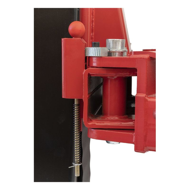 Ponte sollevatore auto a 2 colonne, portata 5000 kg, 380v, idraulico, sblocco automatico elettroidraulico, Redats Polonia
