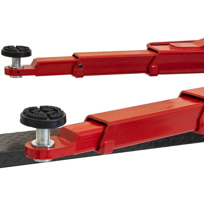 Ponte sollevatore auto a 2 colonne, portata 5000 kg, 380v, idraulico, sblocco automatico elettroidraulico, Redats Polonia