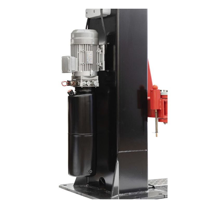 Ponte sollevatore auto a 2 colonne, portata 5000 kg, 380v, idraulico, sblocco automatico elettroidraulico, Redats Polonia