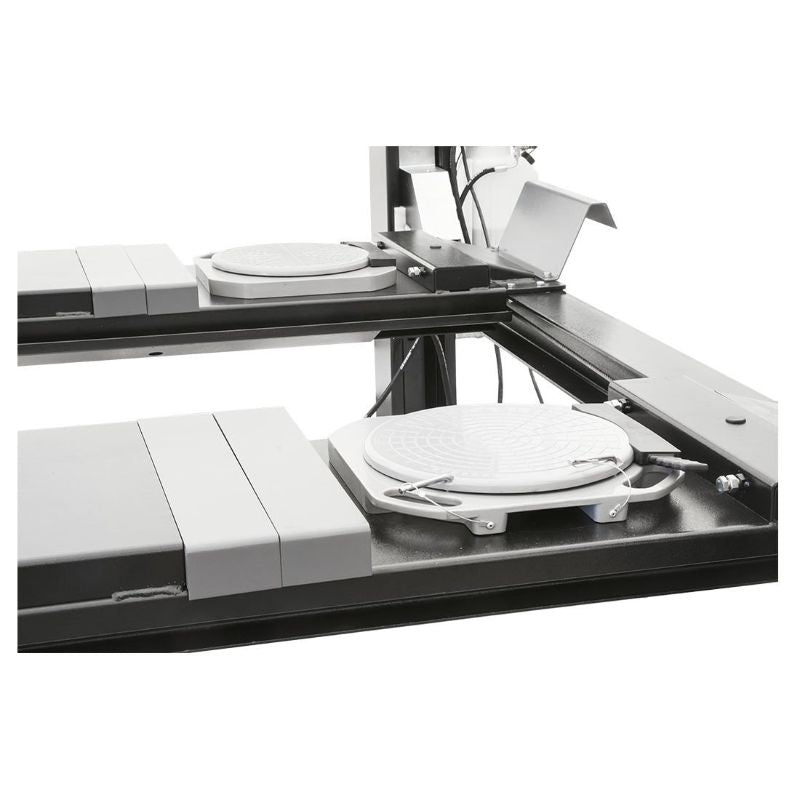 Ponte sollevatore auto a 4 colonne, portata 4000 kg,380v, con cric da fossa