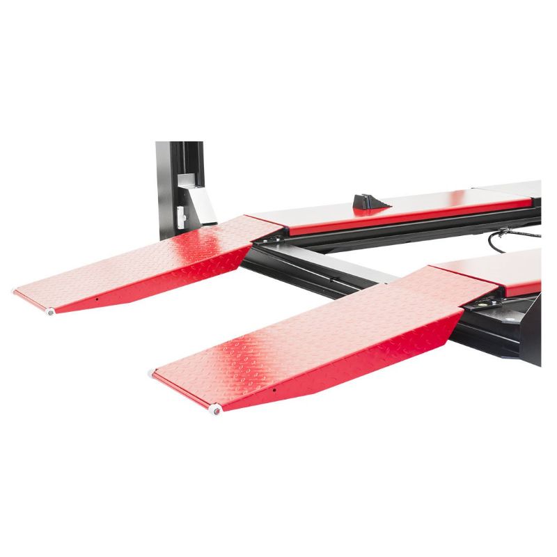 Ponte sollevatore auto a 4 colonne, portata 4000 kg,380v, con cric da fossa