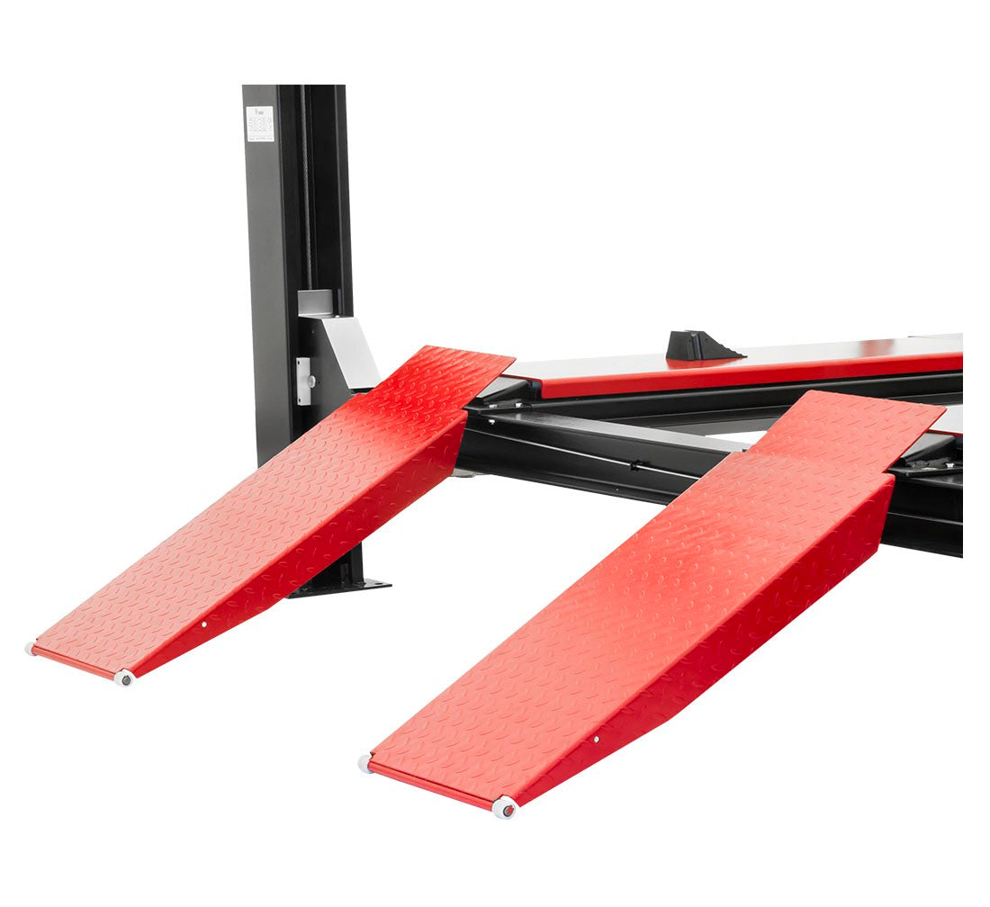 Ponte sollevatore auto a 4 colonne, portata 4000 kg,380v, con cric da fossa