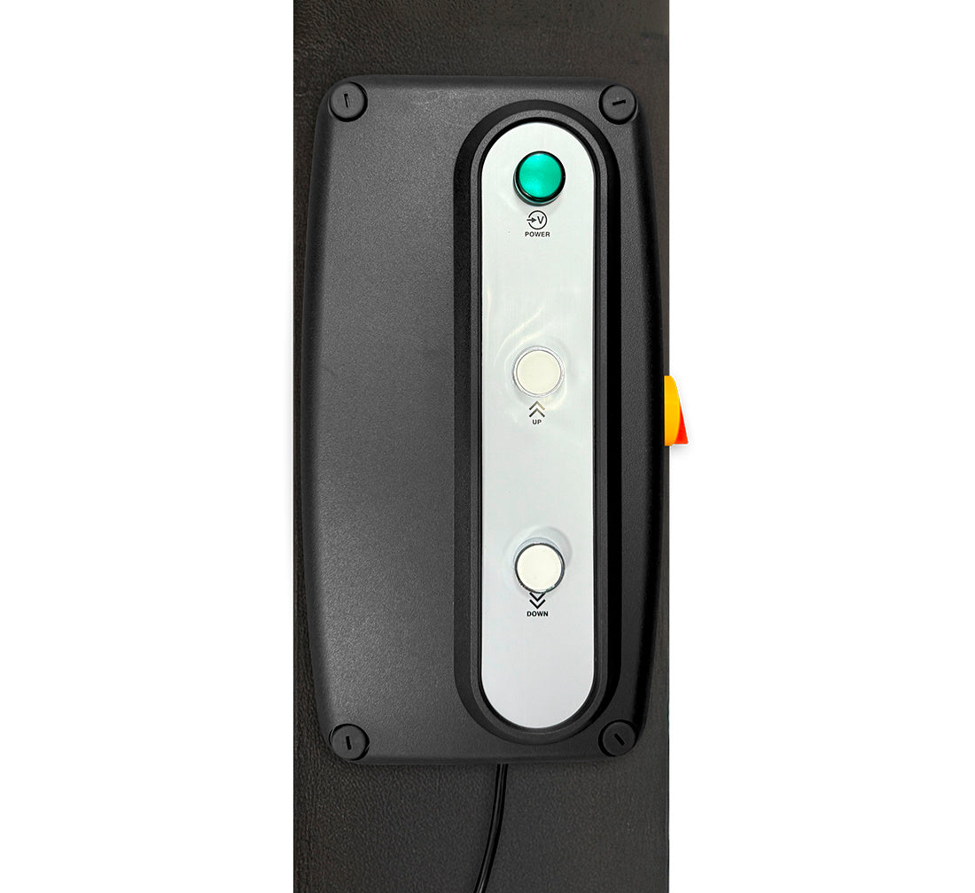 Ponte sollevatore elettroidraulico a 4 colonne, portata 5500 kg,380v, con cric da fossa