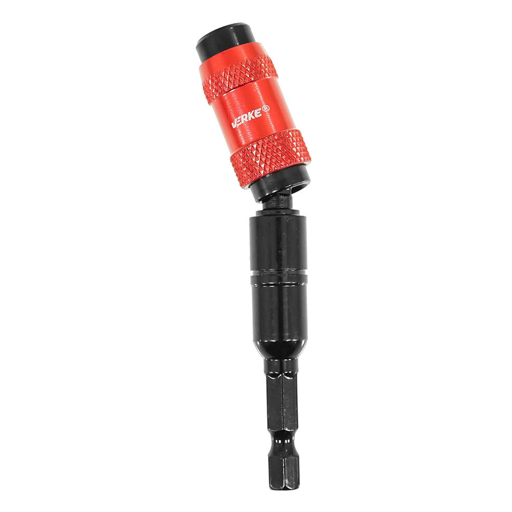 Adattatore portainserti magnetico esagonale per trapano e avvitatore, angolo regolabile 0–20° Verke