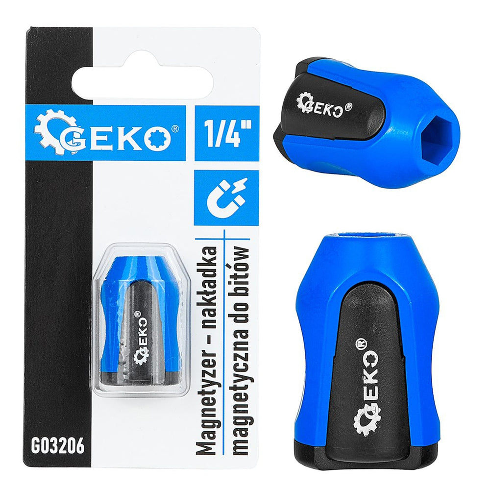 Adattatore magnetico per inserti da 1/4" Geko