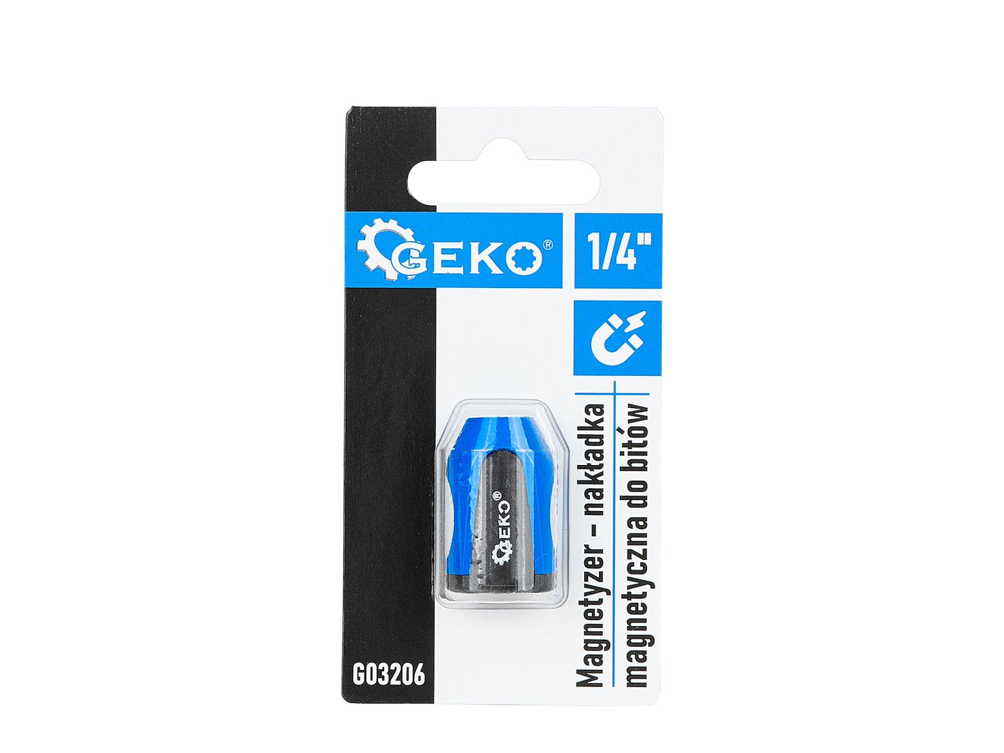 Adattatore magnetico per inserti da 1/4" Geko