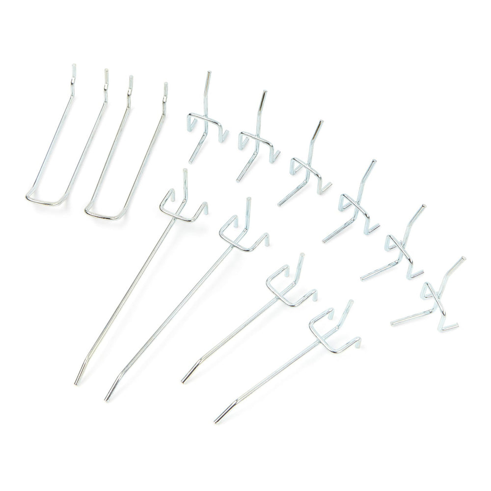 Set-kit 12 ganci per pannello utensili 30 mm