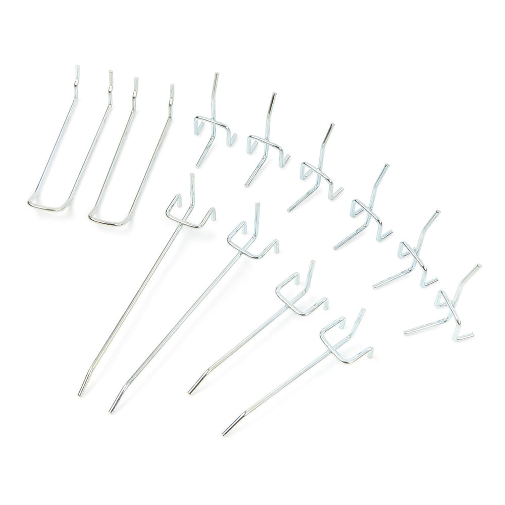 Set-kit 12 ganci per pannello utensili