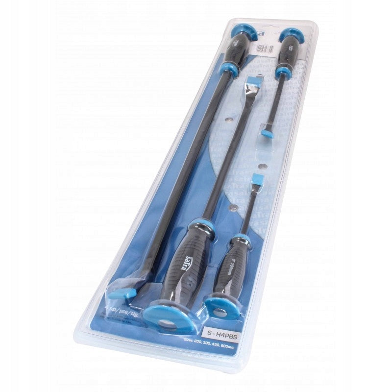 Set di leve con manico, include barra a testa cilindrica, leve a barra piede di porco, per pneumatici 200 mm 300 mm 450 mm 600 mm