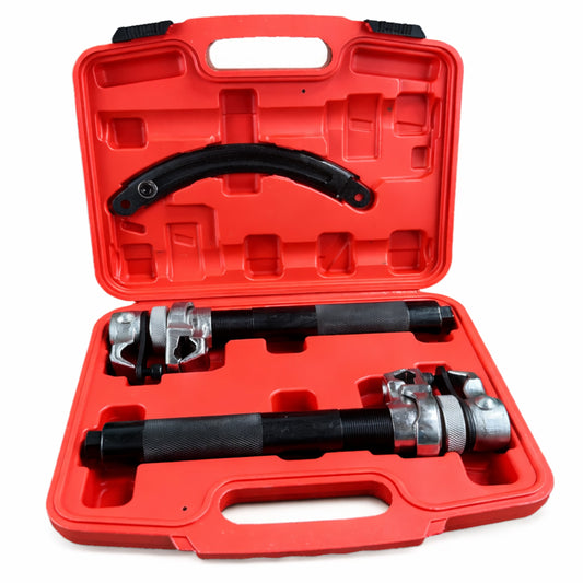 Set-kit compressore molla ammortizzatore per auto, professionale, 1, 2 tonnellate, kit 2 pezzi Gebo Tools