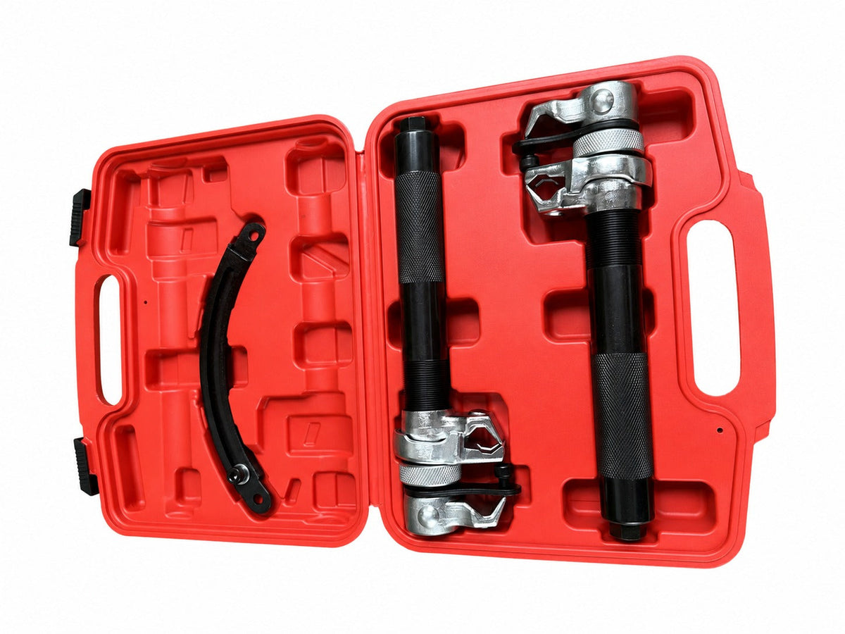 Set-kit compressore molla ammortizzatore per auto, professionale, 1, 2 tonnellate, kit 2 pezzi Gebo Tools