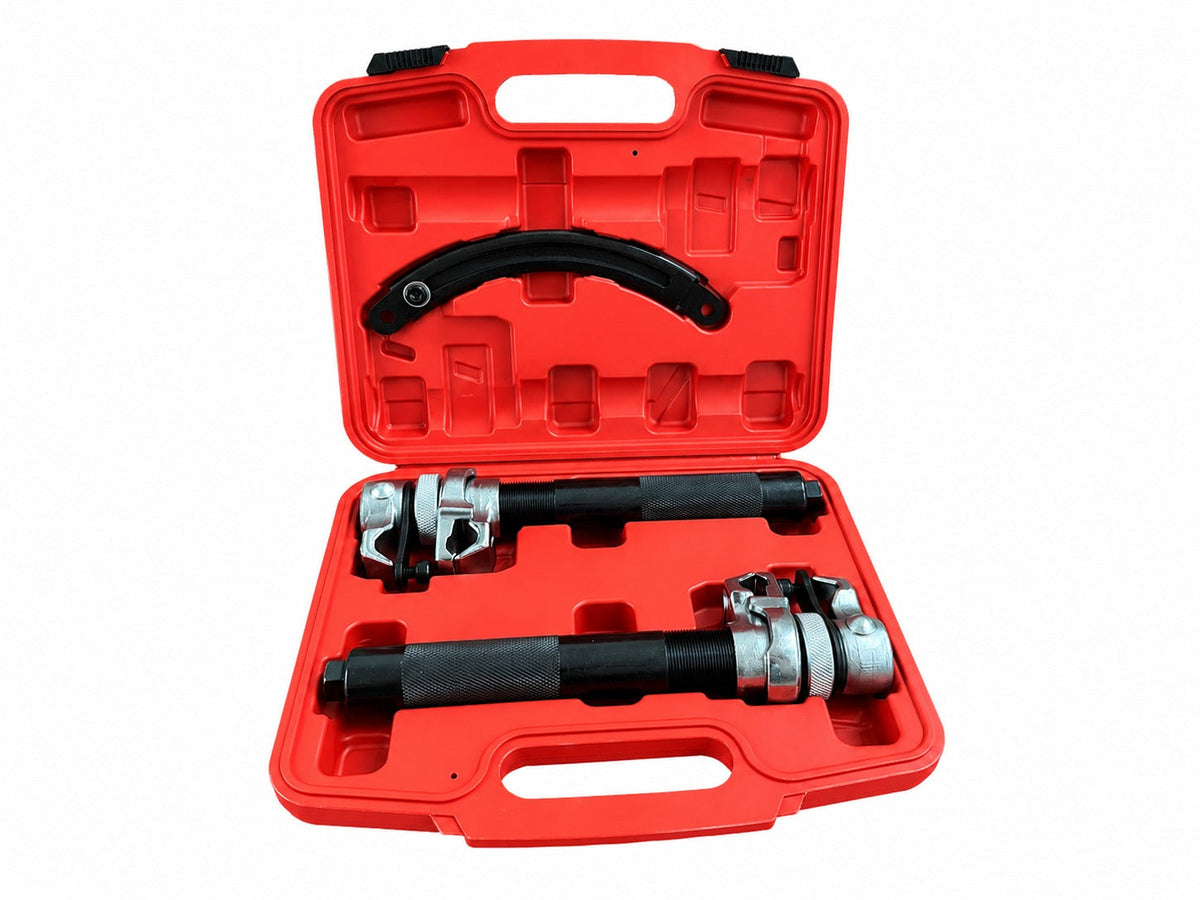 Set-kit compressore molla ammortizzatore per auto, professionale, 1, 2 tonnellate, kit 2 pezzi Gebo Tools