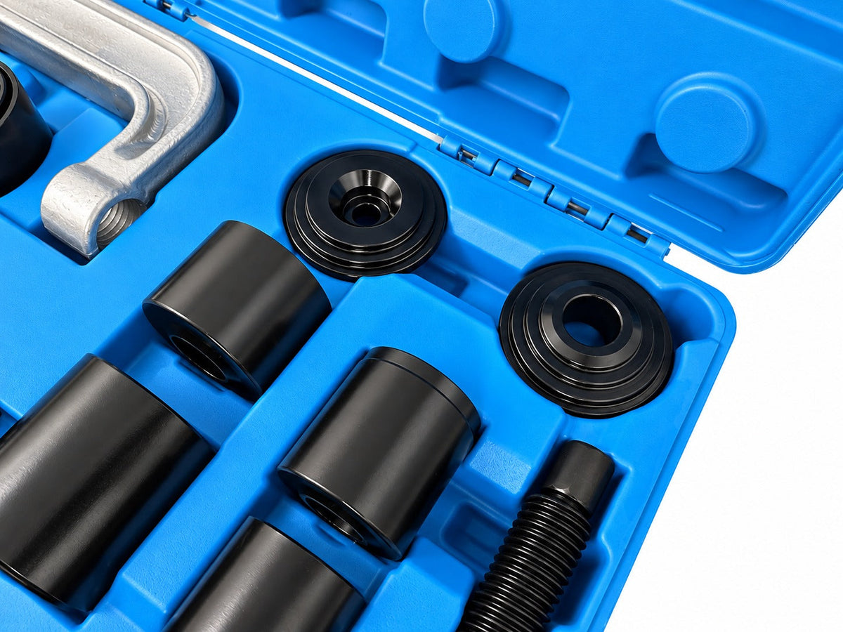 Kit estrattore di snodi e testine sterzo,21 pezzi Gebo Tools