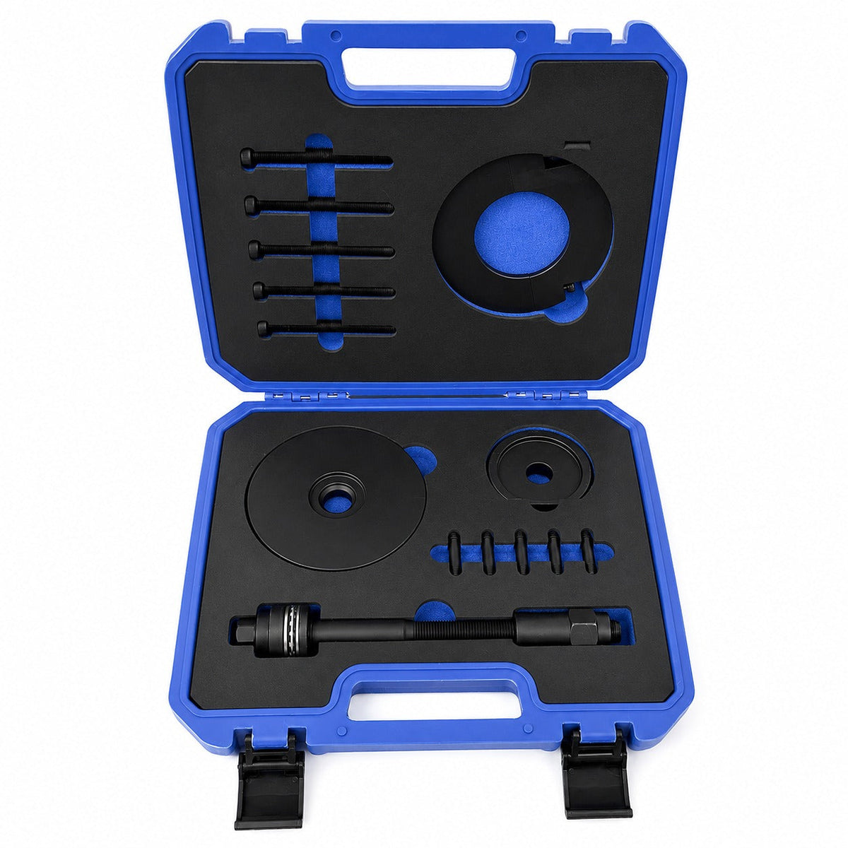 Set-kit estrattore cuscinetto mozzo ruota, presse di rimozione cuscinetti per Citroen, Peugeot, Opel, Toyota, Gebo Tools