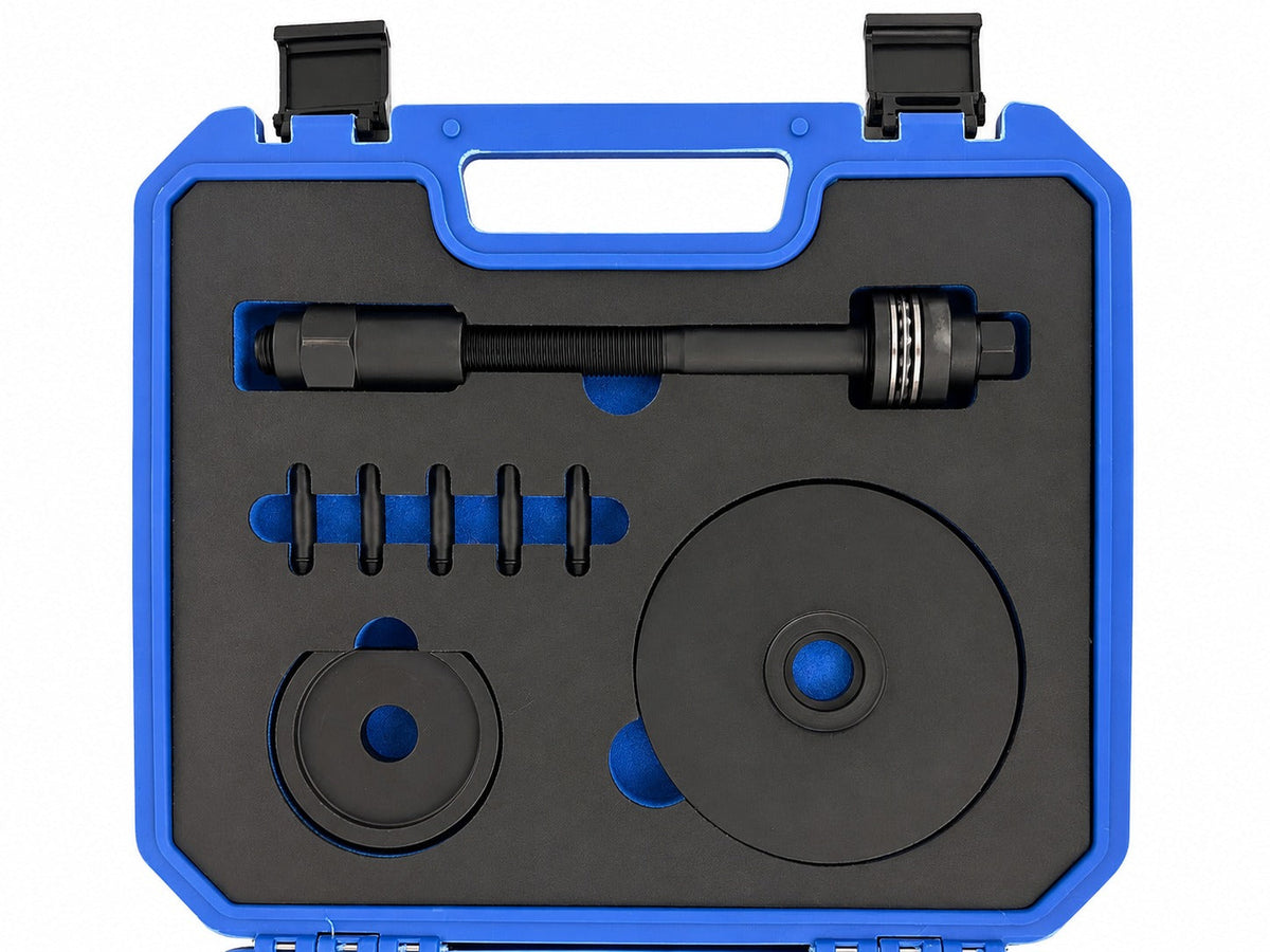 Set-kit estrattore cuscinetto mozzo ruota, presse di rimozione cuscinetti per Citroen, Peugeot, Opel, Toyota, Gebo Tools