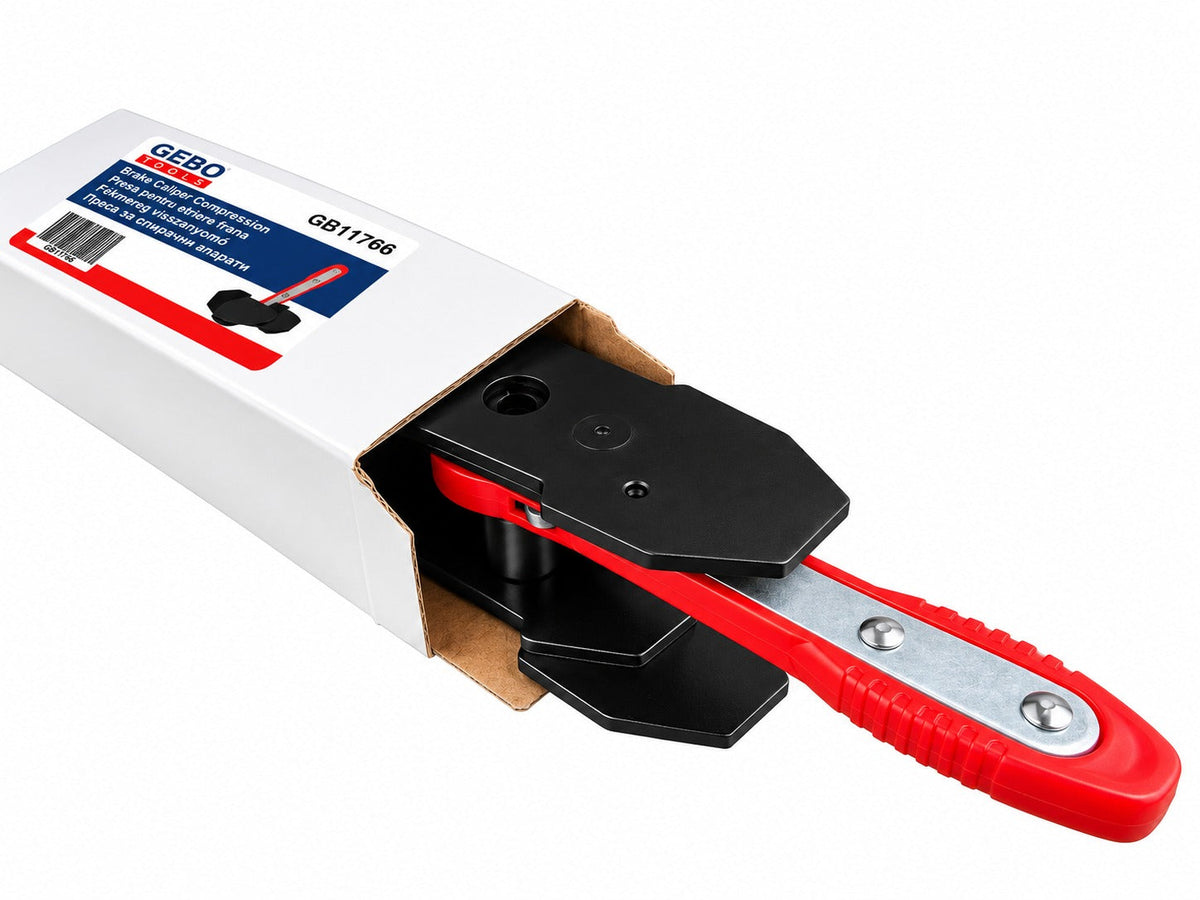 Pressa per pistoncini delle pinze freno, strumento per la retrazione del pistone dei freni Gebo Tools
