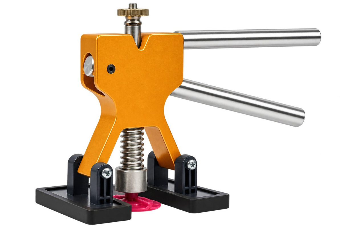 Kit-set tirabolli ventosa carrozzeria, ripara ammaccature auto da grandine con 18 ventose Gebo Tools