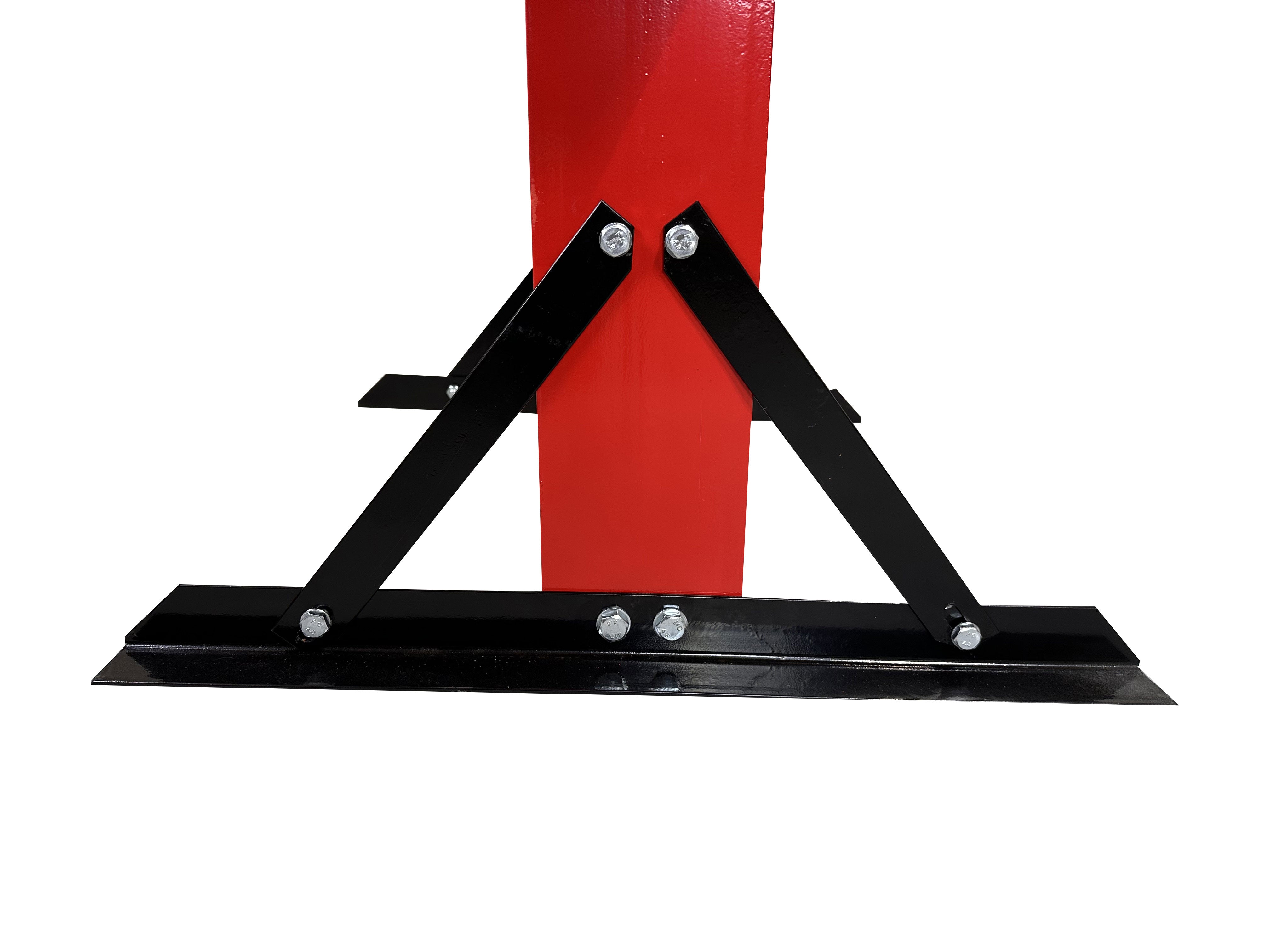 Pressa idraulica da officina 30 tonnellate a telaio per cuscinetti con manometro, a doppia azione,  Gebo Tools