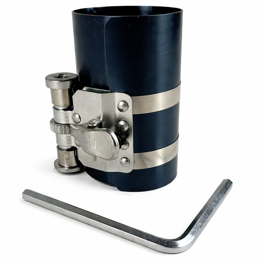 Pressa per fasce per pistoni, strumento per montaggio motore auto 53 - 175 mm Gebo Tools