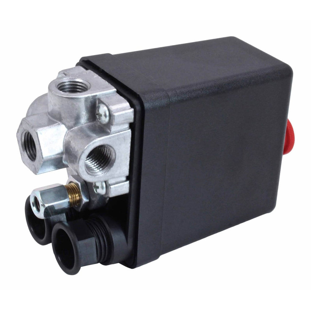 Pressostato compressore aria valvola, regolatore di pressione, controllo dell'interruttore regolabile, 220 V