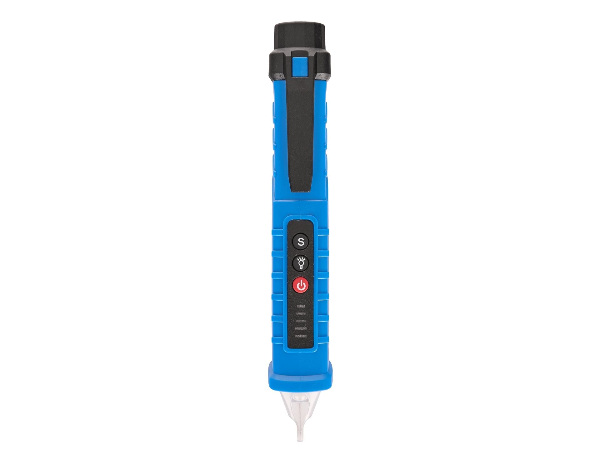 Tester di tensione AC 12-1000v, cercafase senza contatto,penna rilevatore di corrente con display LCD, torcia LED, allarme sonoro