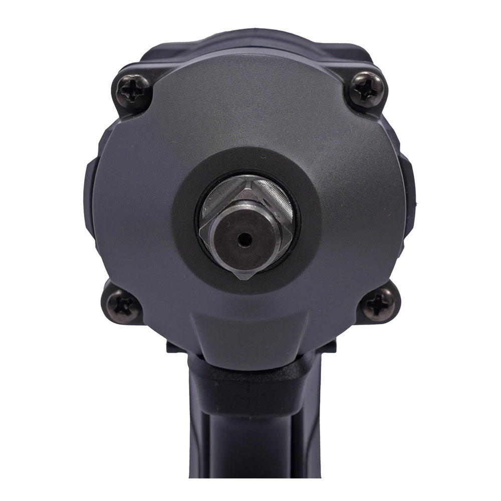 Avvitatore a impulsi 1/2 pollici 600 Nm brushless con batteria agli ioni di litio Li-Ion 18 V 4,0 Ah presa a urti