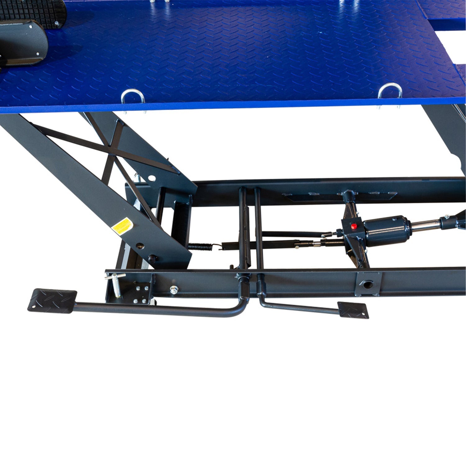 Ponte sollevatore idraulico per motocicli scooter 450 kg, piattaforma sollevatore idraulico, Mammuth