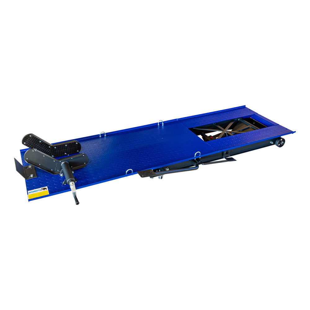 Ponte sollevatore idraulico per motocicli scooter 450 kg, piattaforma sollevatore idraulico, Mammuth