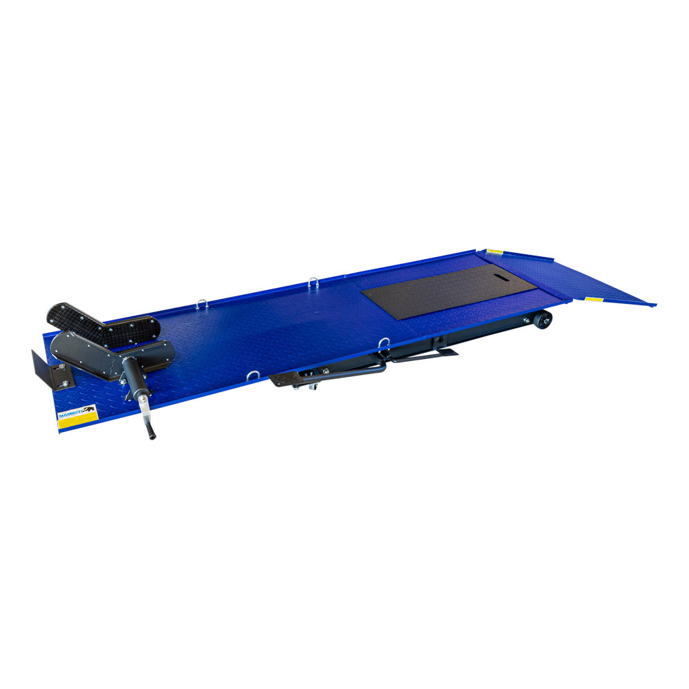 Ponte sollevatore idraulico per motocicli scooter 450 kg, piattaforma sollevatore idraulico, Mammuth