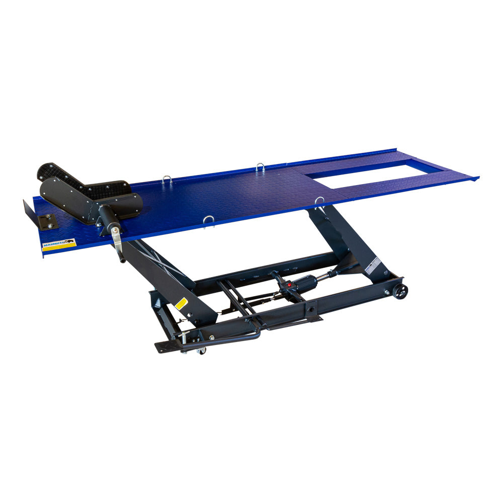 Ponte sollevatore idraulico per motocicli scooter 450 kg, piattaforma sollevatore idraulico, Mammuth