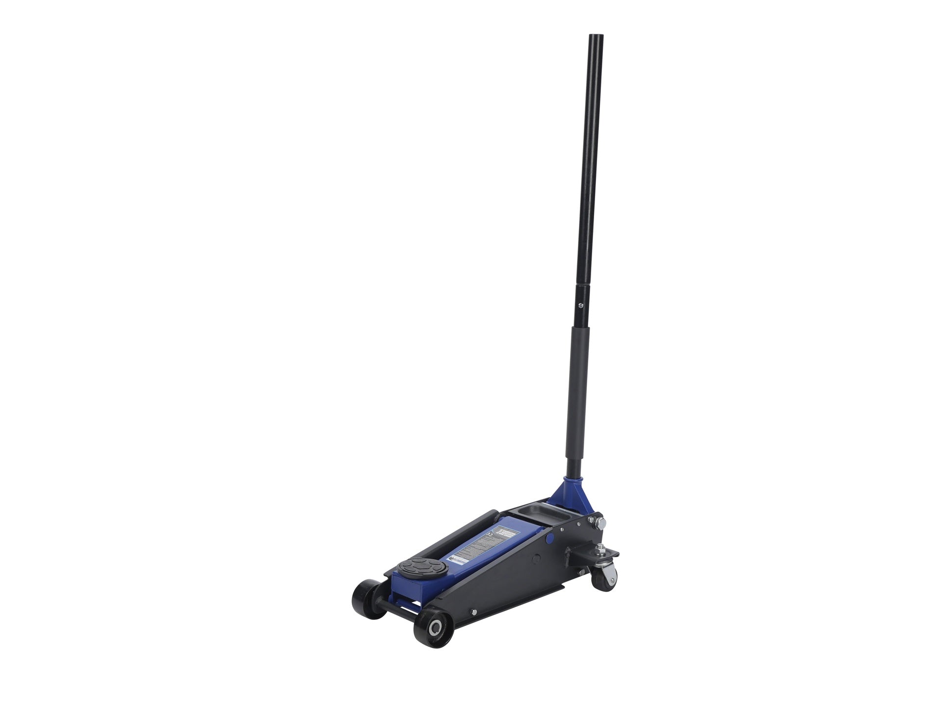 Cric sollevatore auto, martinetto idraulico professionale a carrello, 3 t, altezza di sollevamento 130–465 mm Mammuth Olanda