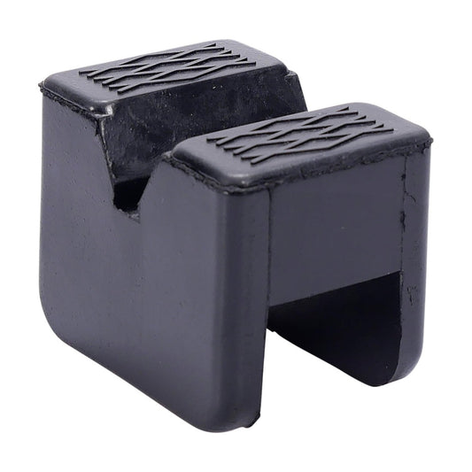 Tampone in gomma per cric sollevatore con scanalatura,supporto auto 3 tonnellate