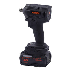 Avvitatore a impulsi 1/2 pollici 600 Nm brushless con batteria agli ioni di litio Li-Ion 18 V 4,0 Ah presa a urti