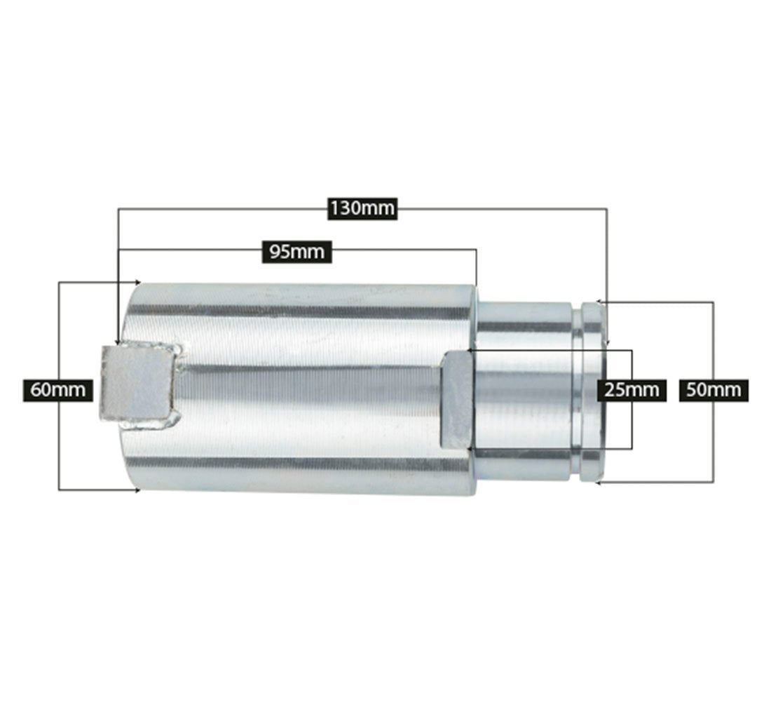 Prolunga da 100 mm per ponti sollevatori GB4931 GB0722 GB2114 GB2113, pezzo di ricambio per sollevatore