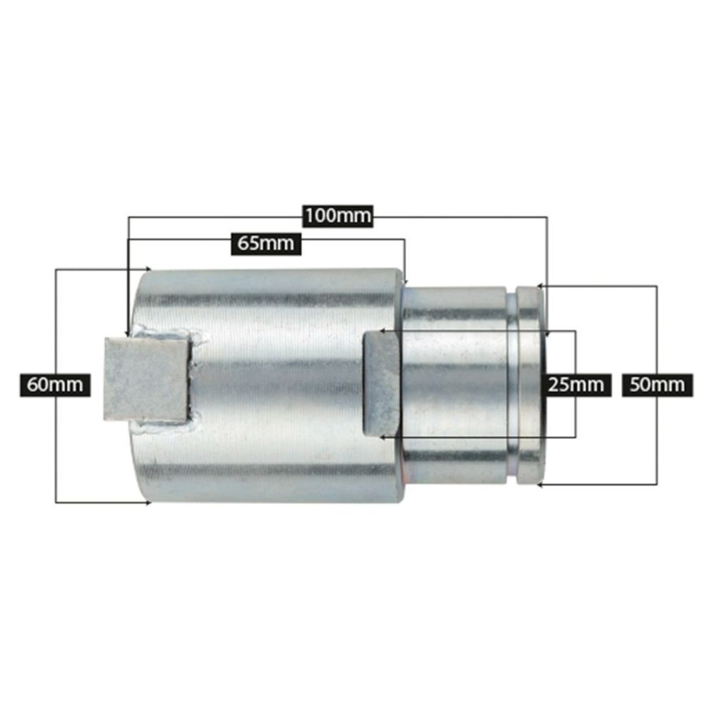 Prolunga da 70 mm per ponti sollevatori compatibili con vari modelli Redats