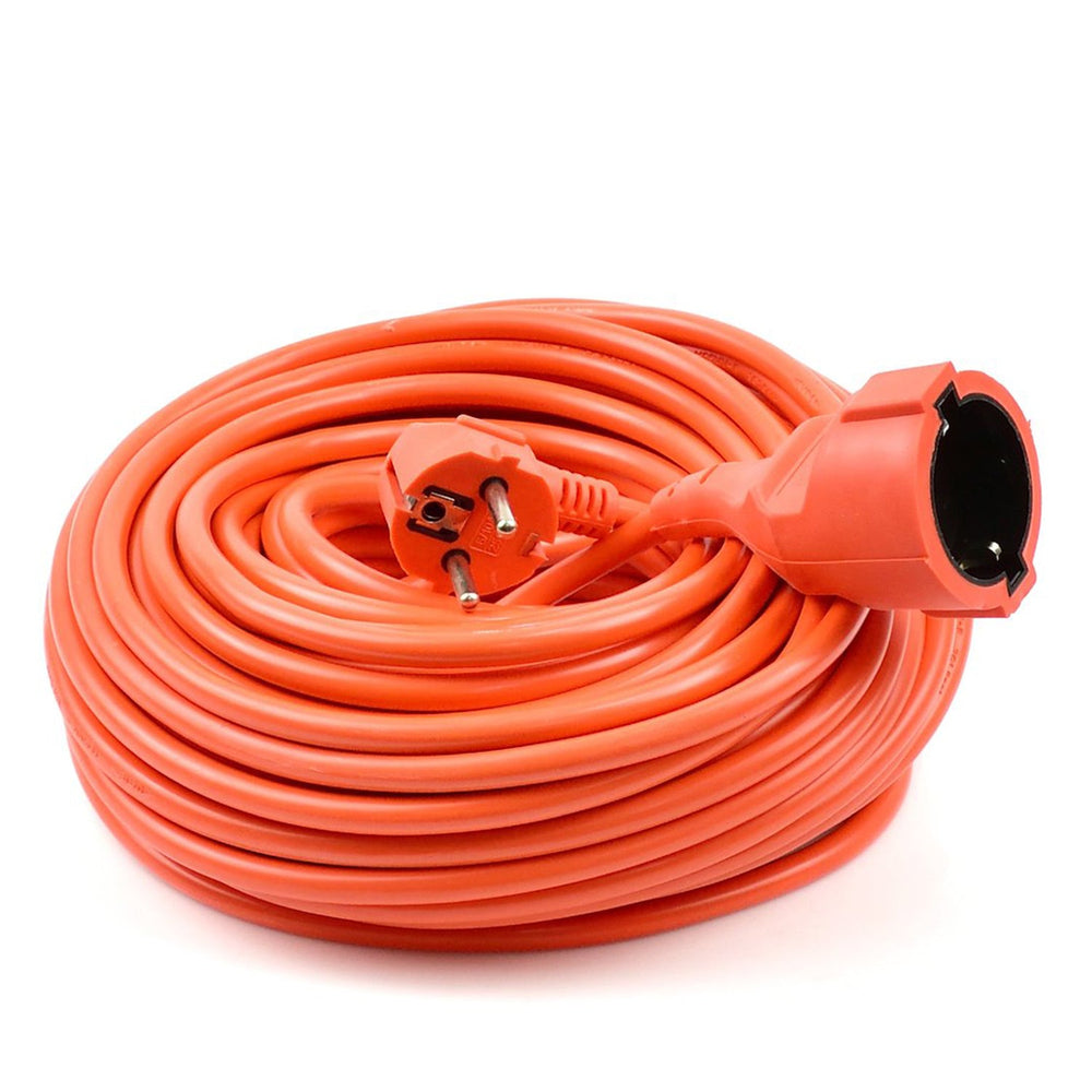 Prolunga elettrica 3 × 1, 5 mm 30 m per giardino, adatta per elettrodomestici da giardinaggio, cavo corrente senza avvolgicavo