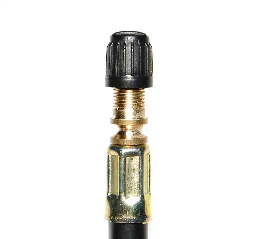 Prolunga flessibile in gomma per la valvola pneumatici,160 mm